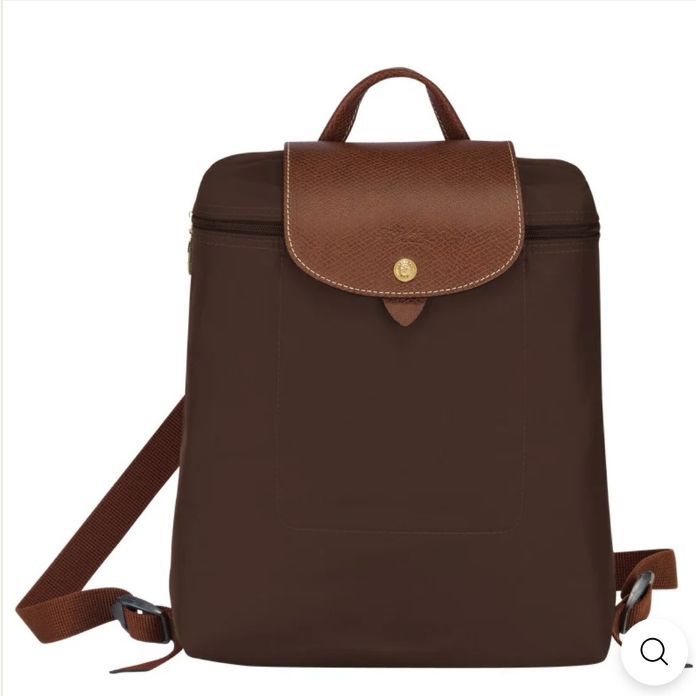 Longchamp Le Pliage Original Folding Medium Backpack  NWOT